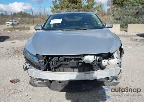 2018 Honda Clarity Plug-In Hybrid Touring z USA, uszkodzony, nr VIN JHMZC5F32JC001355